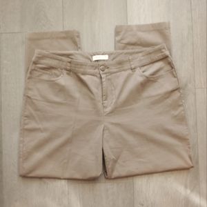 Coldwater Creek Natural Fit womens slacks